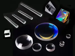 Custom Size Optical Glass Plate Clear Flat/Curve Panel for Projector Camera Lens Instrument Use Outdoor Gym Applications