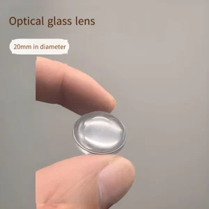 Custom Size Polished Optical Glass Window 95% Light Transmittance for CCTV Projector Optical Glass