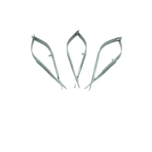 Custom Stainless Steel Membranous Cataract Scissors Capsular Scissors