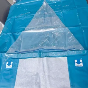 Custom Surgical Consumables Operating Room Medical Under Buttock Drapes