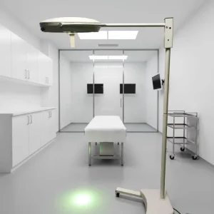 Custom Vertical Pet Hospital Operation Led Shadowless Lamp Mobile Surgical Examination Lamp for Operation Lighting