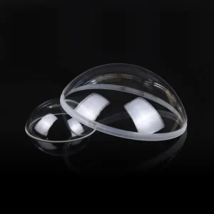 Custom made 90mm clear Glass Dome BK7 Sphere Crystal Ball Lens for Optical Equipment
