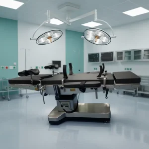 Customizable Flower Medical Hospital Electric Surgical Table Operating Room Medical Equipment Ce Certified Bed