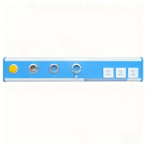 Customizable ICU Medical Equipment Belt Motor Nurse Call LED Lighting Wall Mounted Aluminum Alloy CE Certified Global Voltage