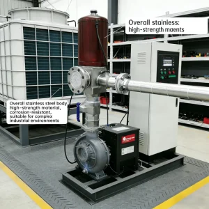 Customizable Medical Central Vacuum System with Vacuum Pump and Tank for Large Medium Hospitals