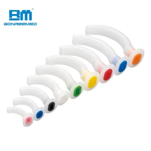 Customizable Oropharyngeal Airway CE Certified White 40-120mm Class II Anaesthesia Medical Consumables for Children