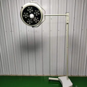 Customizable Pet Hospital Surgical Light LED Cold Light Source Stepless Adjustment Vertical Medical Examination Lamp