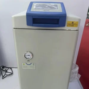 Customizable Vertical Autoclave Sterilizer Pressure Steam Sterilization Machine for Laboratory Supply Vial Equipment