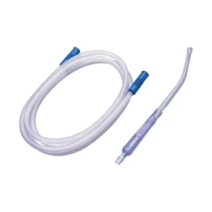 Customizable Yankauer Suction Set CE ISO13485 Certified Ethylene Oxide Sterilized Class II Medical Consumables