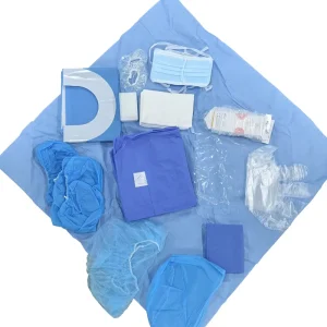 Customization EO Sterile Disposable Dental Implant Surgical Drape Kit pack Manufacturer