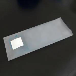 Customization Factory Supply Single use Medical PE Die cut Window Pouch Irradiation Sterilization Pouch Surgical Disposables