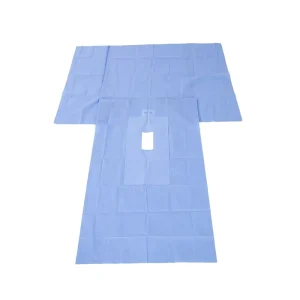 Customization Sterile Surgical Drapes Laparoscopy Surgical Drape with Fenestration Medical Consumables