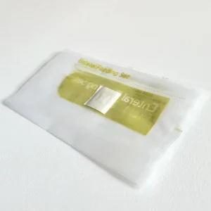 Customization Transparent Breathable Medical Sticker Paper PE Pouch for Disposable Urinary Catheter Packaging