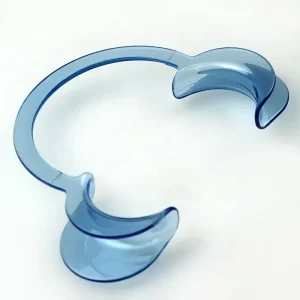 Customization Transparent Dental Intraoral 3D C shape Lip Cheek Retractor for Teeth Cleaning