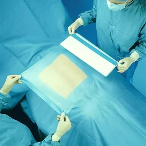 Customized Disposable Hypoallergenic Waterproof PE PU Surgical Incise Film Medical Use Transparent Wound Dressings