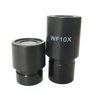 Customized Laboratory Accessories WF10X WF16X WF25X 10mm 11mm 18mm Wide Angle Optical Microscope Lens Eyepiece for Observation