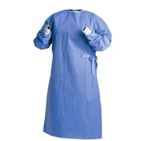 Customized Medical Consumables Non Woven Disposable Surgical Gown for Surgical Use Customizable Options
