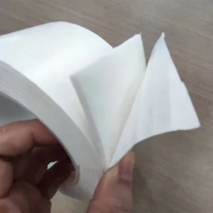 Customized Medical Consumables White Non Allergic Adhesive Double Sided PE Foam Medical Tape Suit for Surgical Procedures