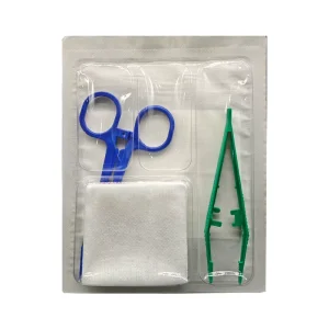 Customized Medical Field Dressing Kit Tray Hospital Sterile Disposable Dressing Kit Suture Removal Kit