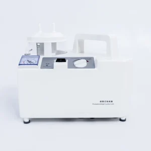 Customized Medical Hospital Surgical Device Portable Electric Aspirator Machine Sputum Absorb Phlegm Suction Unit With Bottle