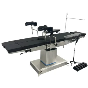 Customized Neurosurgery Electric Operating Table Urology Surgical Bed Steel CE Certified Detachable ABS