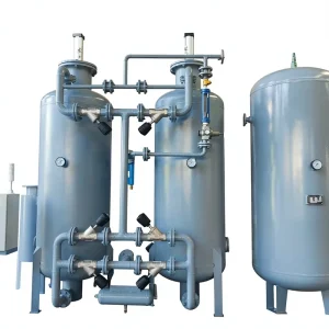 Customized PSA Oxygen Generator PLC Motor Overload Protection 3-200Nm3/h Capacity Professional Equipment