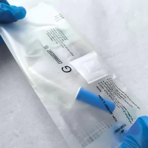 Customized Sizes Thickness Transparent Disposable Moisture Proof Tear Resistant Medical Sterilization Hot Stamping PE ISO9001
