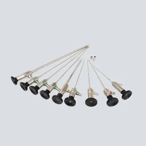 Customized Steel 4.0mm Endoscopic Instruments Medical Rigid ENT Sinuscope Endoscope