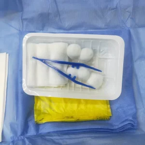 Customized Sterile Disposable Surgical Dressing Kit Hospital Basic Wound Care Pack