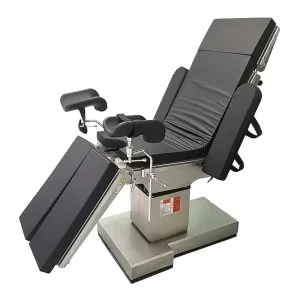 D100 Stainless Steel Double-controlled Detachable Electrical 3 Function Surgical Operating Table