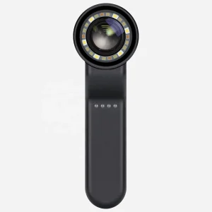 DE 4100 Handheld Medical Dermatoscope Basis of Surgical Instruments Visual Aid Device for Dermoscopy