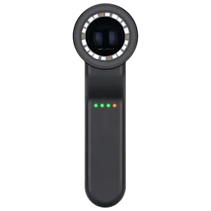 DE 4100 Medical Instruments Dermatoscope for Pros 10X Magnification Cross Polarized Light Manual