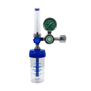 DEM SC0190M Oxygen Gas Flow Meter CGA540 Bullnose Cylinder Medical Oxygen Regulator With Flowmeter Humidifier