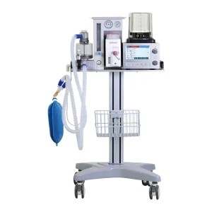 DM-6B Medical Surgery Room ICU Operation Vet Anesthesia Ventilator Trolly Equipment for Human Veterinary