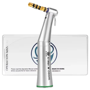 DSG20L Dental Implant Instruments Contra Angle Handpiece 20 1 with Fiber Optic Torque Wrench Medical Equipment Dental Unit