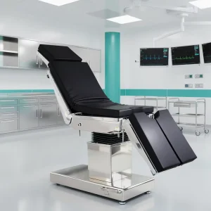 DST 1A Electric Hydraulic Surgery Operating Table with 5 Functions Adjustable Surgical Bed for Hospital Use