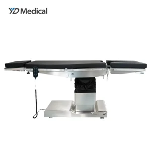 DST 1A Operating Theatre Medical Table Electro Hydraulic System Stainless Steel Structure CE Certified Class II Surgery