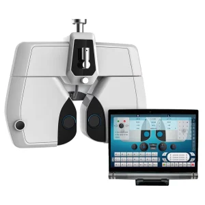 DVT 1000 Digital Refractor Digital Vision Tester Auto Phoropter Machine for Optical Optometry Instruments for Optical Shop Use