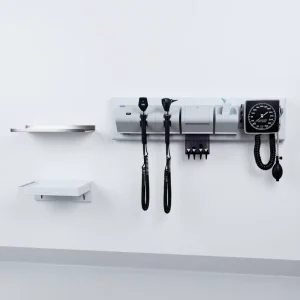 DW-1050 Wall Mounted ENT Diagnostic Set Medical Hospital Wall Mounted ENT Diagnostic Set Digital Otoscope