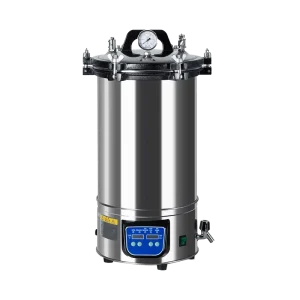 DWS 280ABC Series Portable 18L 24L Digital Sterilization Sterilizer Machine Portable Autoclave Laboratory