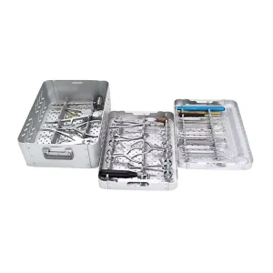 Dafinki Orthopedic Surgical Veterinary Pet Animal Bone Plates (DCP LCP Locking Plates) Steel Manual Surgery Instruments