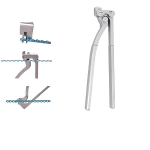 Dafinki Orthopedic Veterinary Surgical Instruments Steel Manual Bone Plate Bender for Reconstruction Limited time Discount