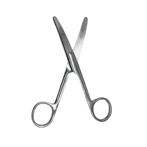 Dental #111 1010 12.5cm Curved Circle Uncoated SURGICAL SCISSORS