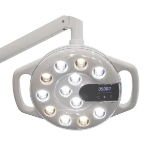 Dental 12 Hole Shadowless Surgical Lamp Oral Examination Light for Dental Veterinary Clinic Hospital Beauty Salon Tattoo Shop
