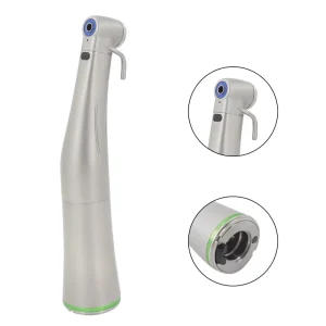 Dental 20:1 Implant Fiber Optic Contra Angle 20:1 Reduction Contra Angle Low Speed Handpiece