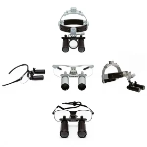 Dental 4X 5X 6X 8X High Magnification Medical Binocular Instruments Loupes Telescope