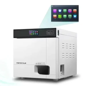 Dental Autoclave Class B Sterilizer 17L 22L Steam Sterilizer with Built in Printer