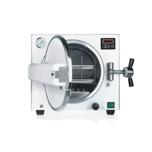 Dental Autoclave Hot Air Steam Sterilizer Oven for Disinfection and Drying Sterilization Equipment 18L