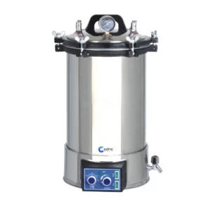 Dental Autoclave Lab Sterilizer Equipment Portable Autoclave 24L Sterilization
