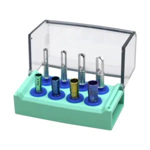 Dental Bone Bur Collector Kit Surgical Implant Burs Trephine Burs Cutting Dental Implant Kit Dentistry Instrument